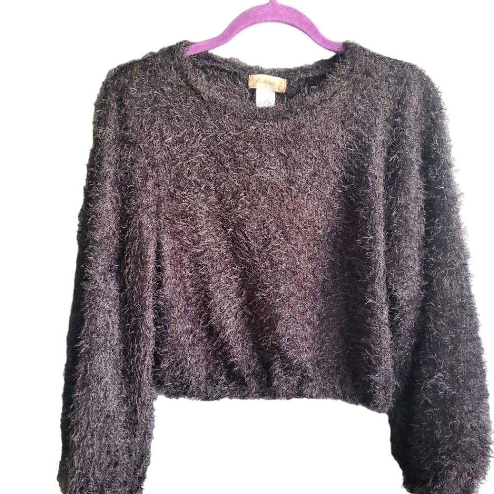 Altar'd State Black Cozy‎ Sweater Sz Small